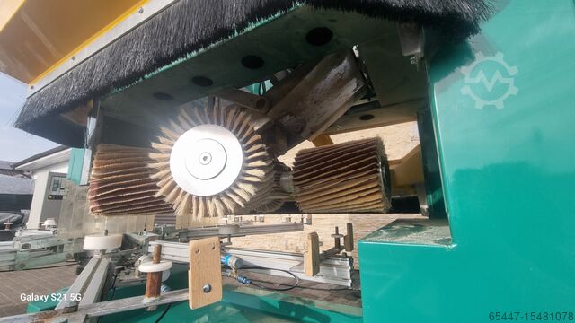 Intermediate brush grinder Hansen & Hundebol FLADDER 300SC