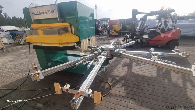 Bürstenzwischenschleifer Hansen & Hundebol FLADDER 300SC