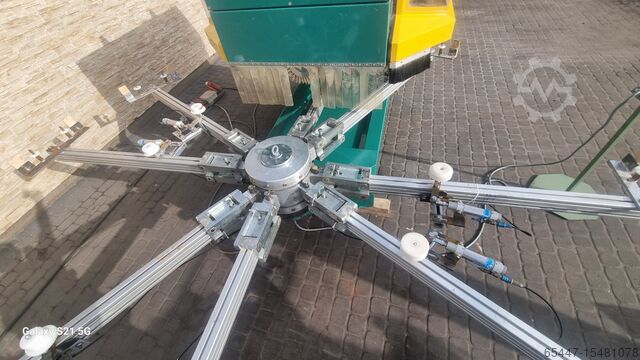 Bürstenzwischenschleifer Hansen & Hundebol FLADDER 300SC