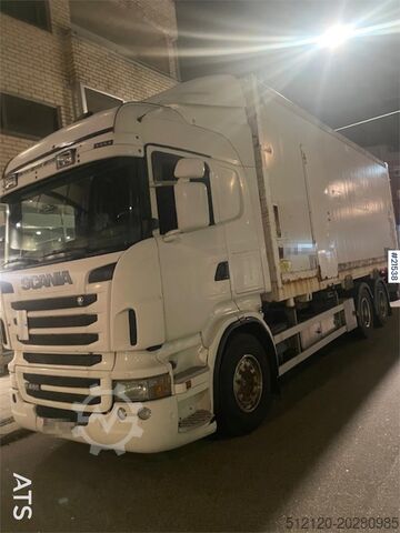 BDF-System Scania R480 Cabinet car w/ 2h lift