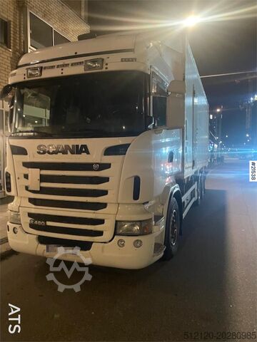 BDF-System Scania R480 Cabinet car w/ 2h lift