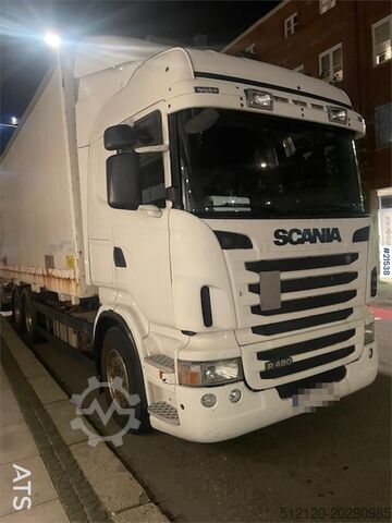 BDF-System Scania R480 Cabinet car w/ 2h lift