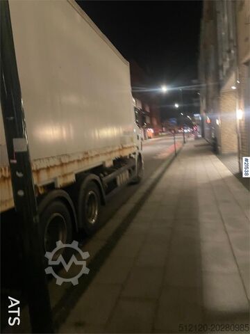 BDF-System Scania R480 Cabinet car w/ 2h lift