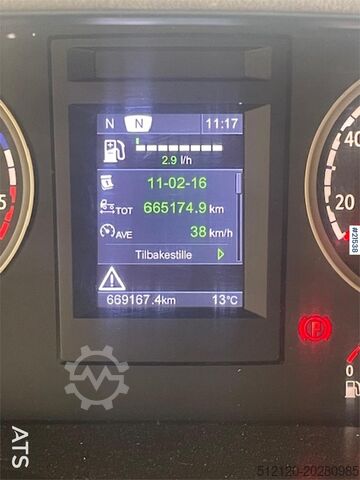 BDF-System Scania R480 Cabinet car w/ 2h lift