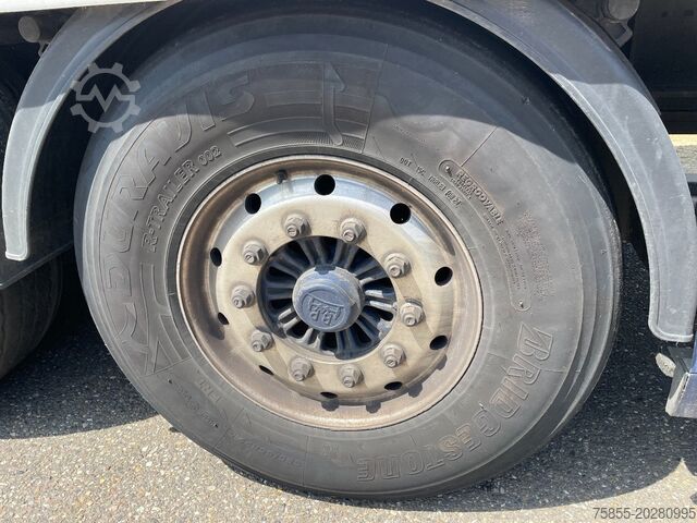 Schubboden knapen K200 90m3 / BPW Disc / NL Trailer / APK-TÜV 12-25