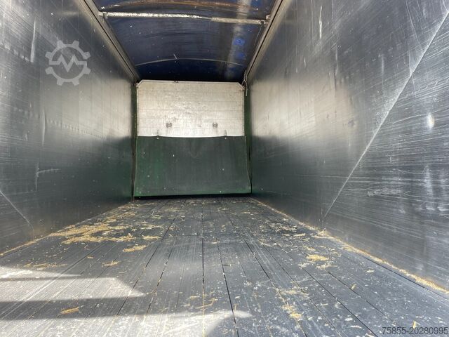 Schubboden knapen K200 90m3 / BPW Disc / NL Trailer / APK-TÜV 12-25