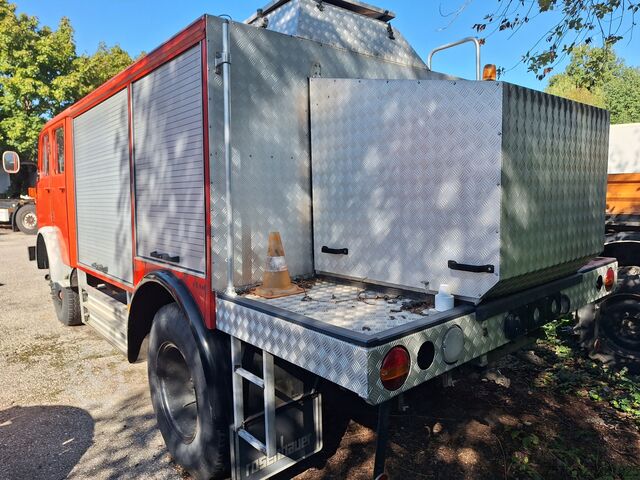 Sonderaufbau-LKW STEYR 680 Feuerwehr 4x4 1986 Top Zustand
