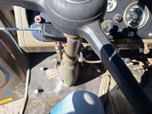 Sonderaufbau-LKW STEYR 680 Feuerwehr 4x4 1986 Top Zustand