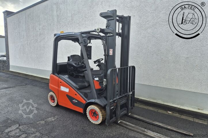 Treibgasstapler Linde H16T EVO
