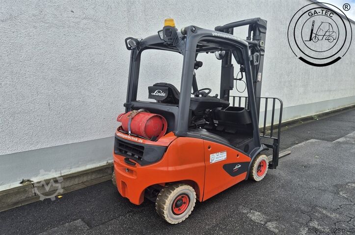 Treibgasstapler Linde H16T EVO