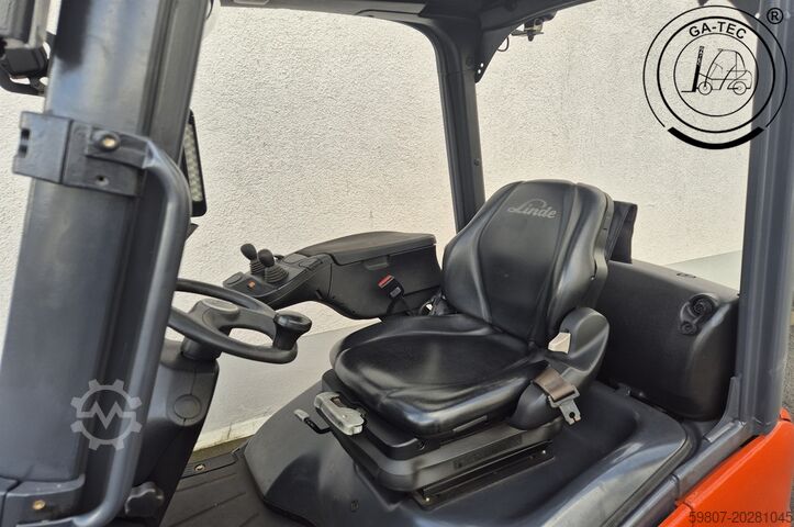LP gas Linde H16T EVO