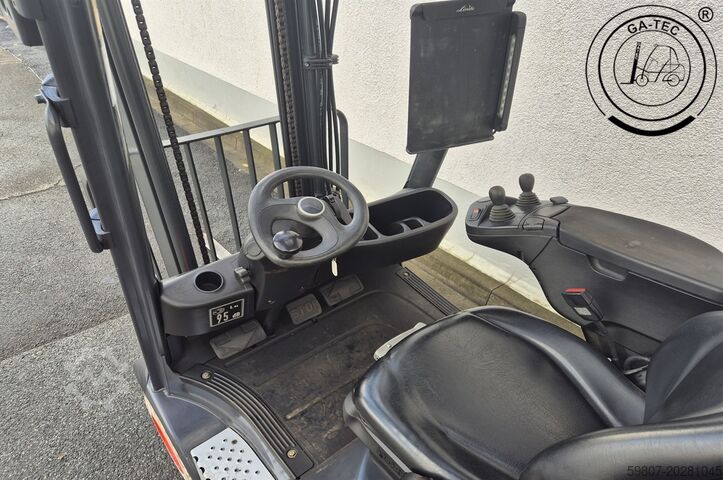 Treibgasstapler Linde H16T EVO