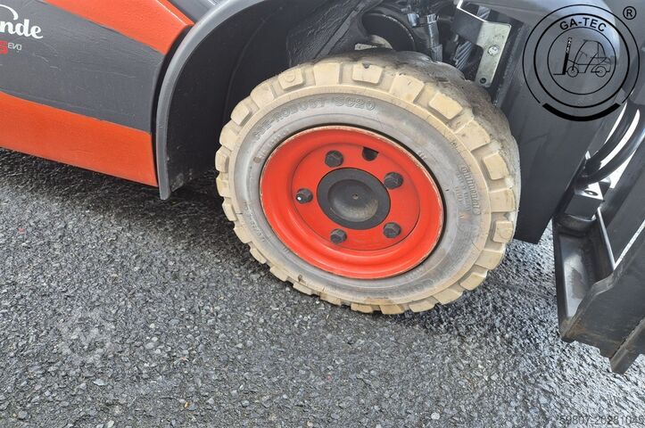 Treibgasstapler Linde H16T EVO