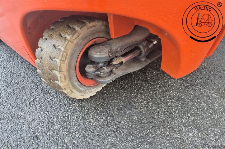 Treibgasstapler Linde H16T EVO