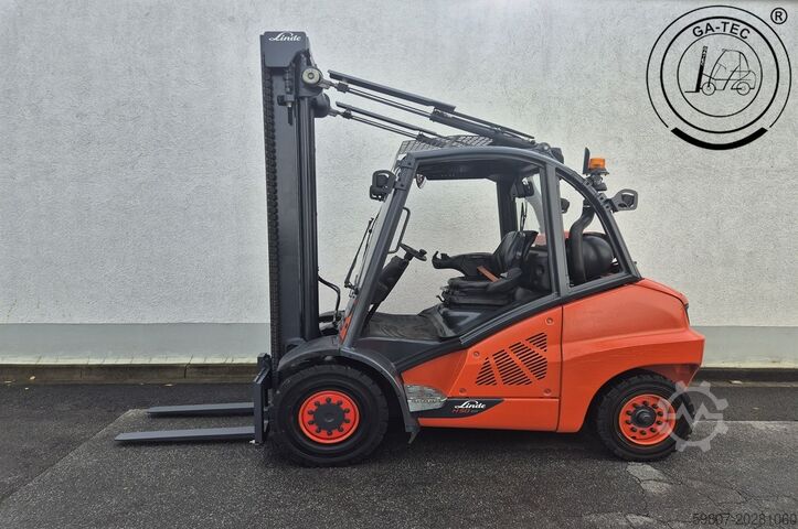 Treibgasstapler Linde H50T/600 EVO