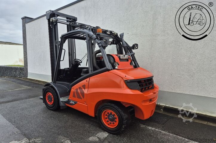 Treibgasstapler Linde H50T/600 EVO