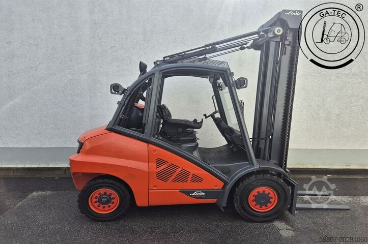 Treibgasstapler Linde H50T/600 EVO