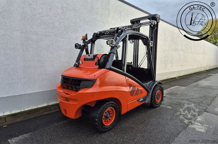 Treibgasstapler Linde H50T/600 EVO