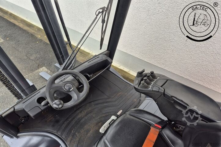 Treibgasstapler Linde H50T/600 EVO