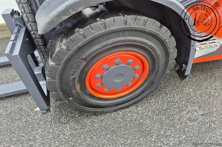 Treibgasstapler Linde H50T/600 EVO