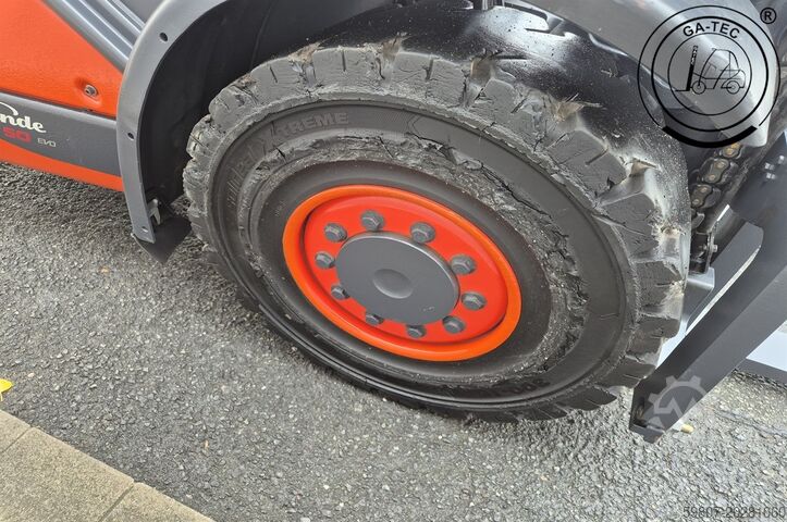 Treibgasstapler Linde H50T/600 EVO