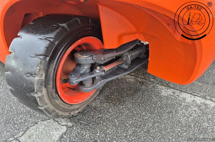 Treibgasstapler Linde H50T/600 EVO