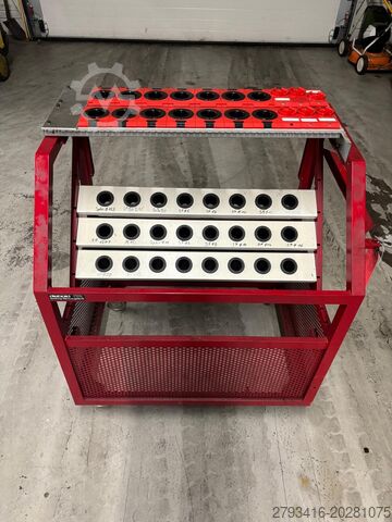 Tool holder / tool holder diebold Werkzeughalterwagen