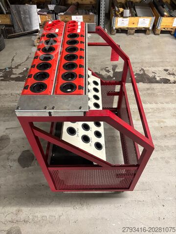 Tool holder / tool holder diebold Werkzeughalterwagen