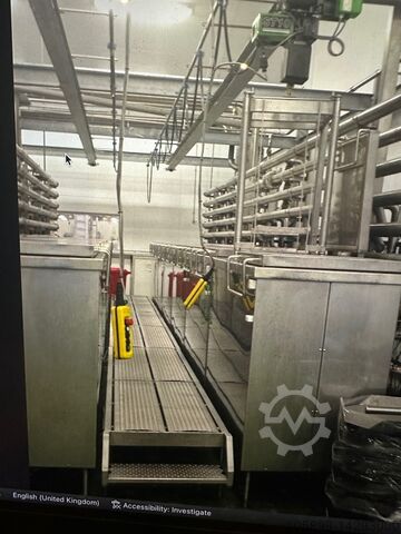 20 tonne cook chill system Middleby Armor Inox Thermix