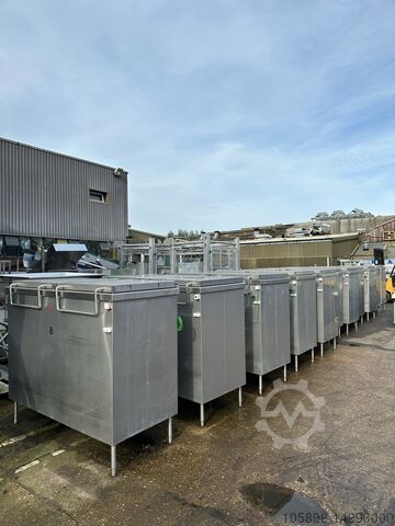 20 tonne cook chill system Middleby Armor Inox Thermix