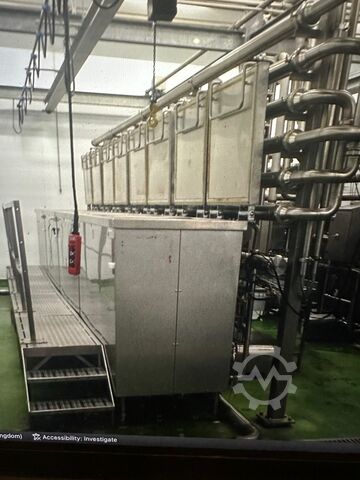 20 tonne cook chill system Middleby Armor Inox Thermix