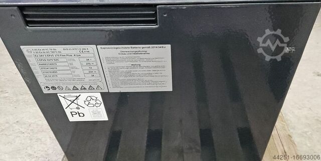 EX Geschützte Staplerbatterie 24V GNB Industrial Power EX 24V 3 EPzS 270 Flex Plus Aqua