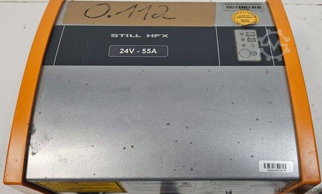 EX Geschützte Staplerbatterie 24V GNB Industrial Power EX 24V 3 EPzS 270 Flex Plus Aqua