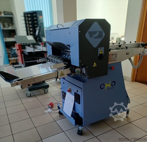 COMBINED CREASING AND FOLDING MACHINE Bacciottini OXO MULTISKILL