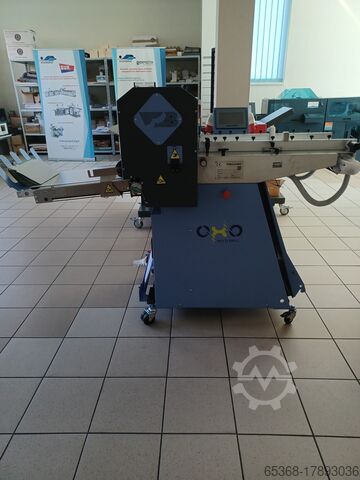 COMBINED CREASING AND FOLDING MACHINE Bacciottini OXO MULTISKILL