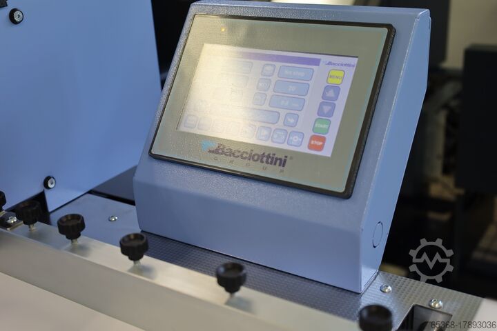 COMBINED CREASING AND FOLDING MACHINE Bacciottini OXO MULTISKILL