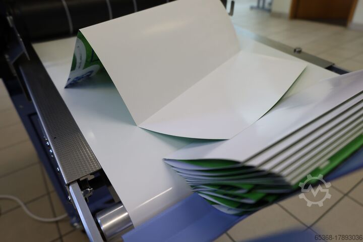 COMBINED CREASING AND FOLDING MACHINE Bacciottini OXO MULTISKILL