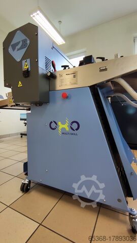 COMBINED CREASING AND FOLDING MACHINE Bacciottini OXO MULTISKILL