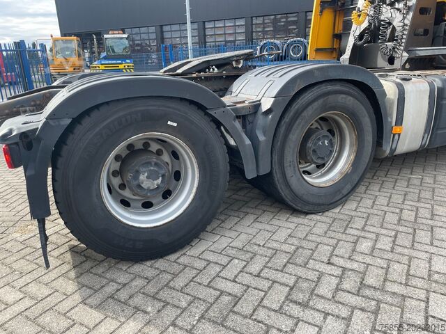 Standard tractor Volvo FH 500 6x4 / BIG Axles / PTO-Hydraulics / APK-T...