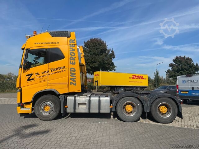 Standard tractor Volvo FH 6x4 / BIG Axles / PTO-Hydraulics / APK-TÜV 0...