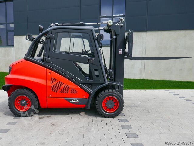 Dieselstapler Linde H 50-02/600