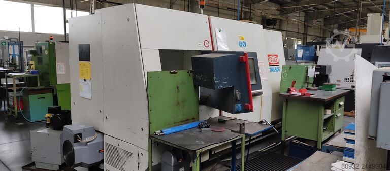CNC Drehmaschine Traub TNA 500 TNA 500