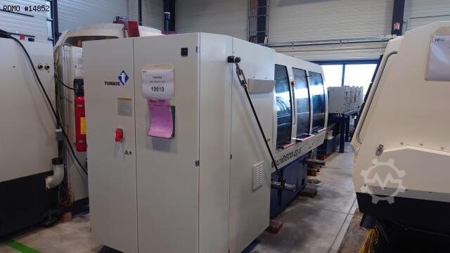 Cnc mehrspindel drehautomat TORNOS MULTIDECO 20/8