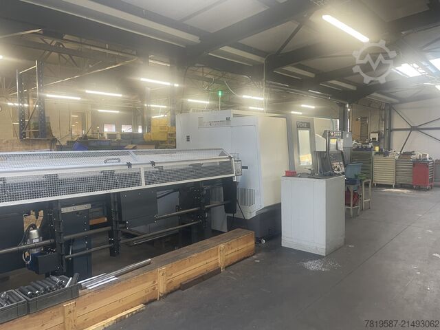 CNC-Dreh- und Fräszentrum CMZ TTL-66-66-T1Y-T2Y/FANUC 31iPLUS