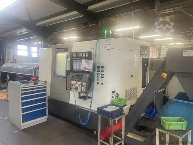 CNC-Dreh- und Fräszentrum CMZ TTL-66-66-T1Y-T2Y/FANUC 31iPLUS