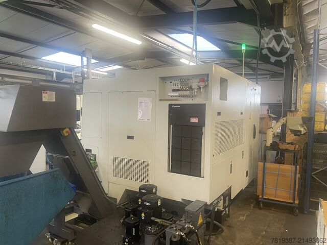 CNC-Dreh- und Fräszentrum CMZ TTL-66-66-T1Y-T2Y/FANUC 31iPLUS