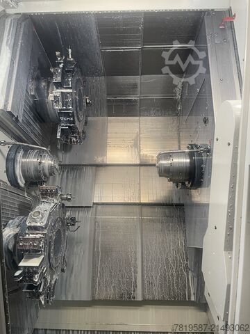 CNC-Dreh- und Fräszentrum CMZ TTL-66-66-T1Y-T2Y/FANUC 31iPLUS