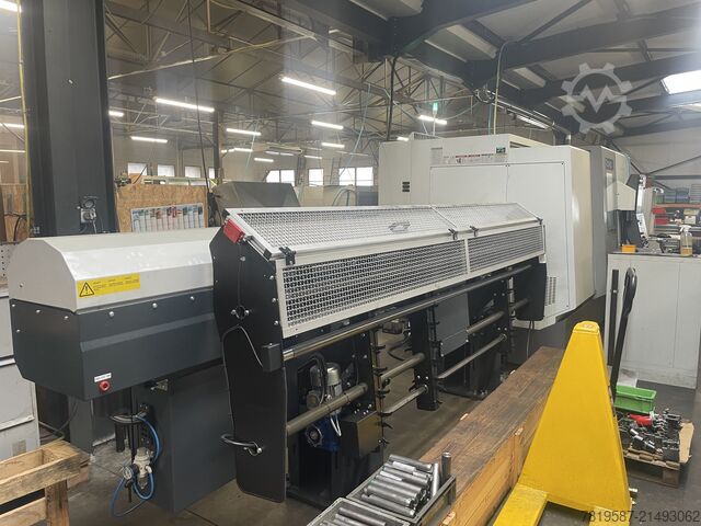 CNC-Dreh- und Fräszentrum CMZ TTL-66-66-T1Y-T2Y/FANUC 31iPLUS