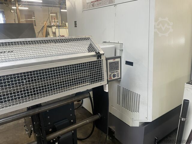 CNC-Dreh- und Fräszentrum CMZ TTL-66-66-T1Y-T2Y/FANUC 31iPLUS