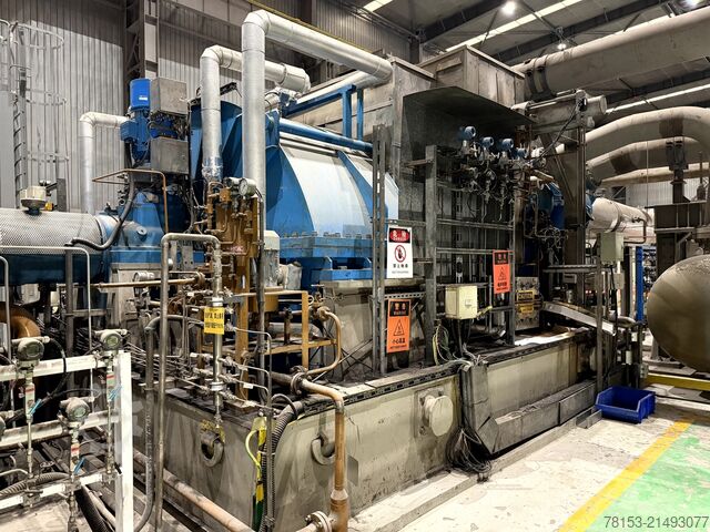 Dampfturbine MAN DK080/230R